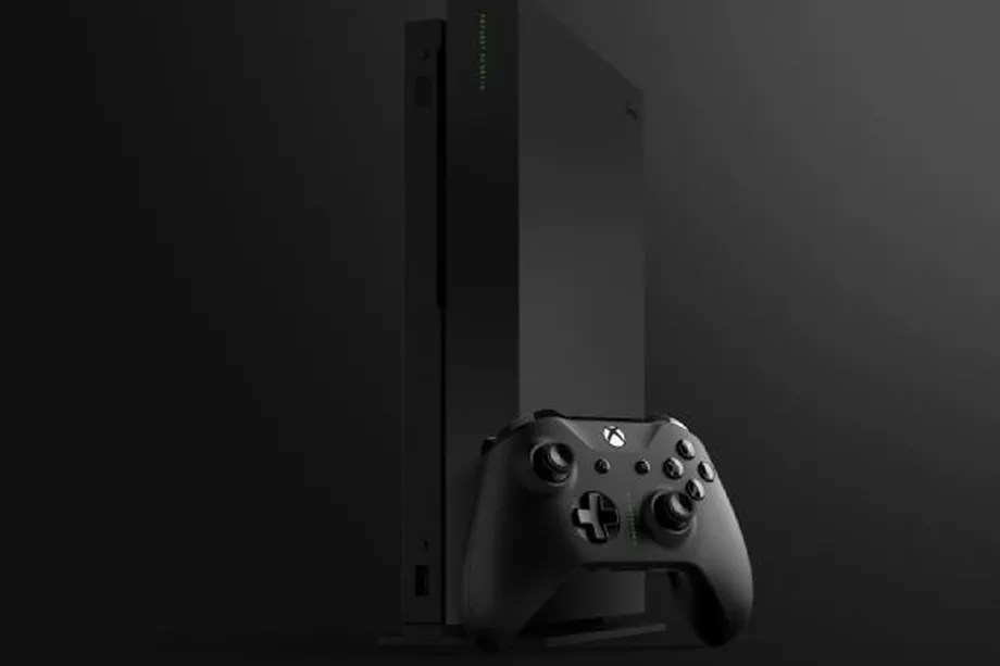 Xbox One X leak suggests limited ‘Project Scorpio Edition’