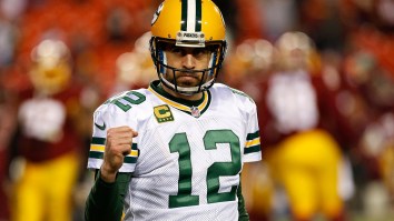 Aaron Rodgers Just Dropped One Of The Cleverest Takes Yet On Kneeling During The National Anthem