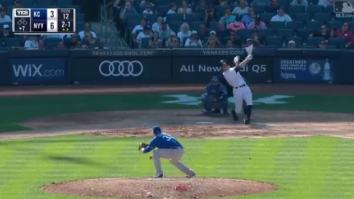 All Rise: Aaron Judge Crushes 2 Bombs, Makes History By Hitting Most Home Runs By A Rookie Ever