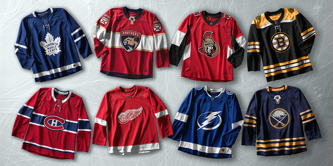 Here Are The Sick New NHL Adidas Jerseys For All 31 Teams This 2017/ ...