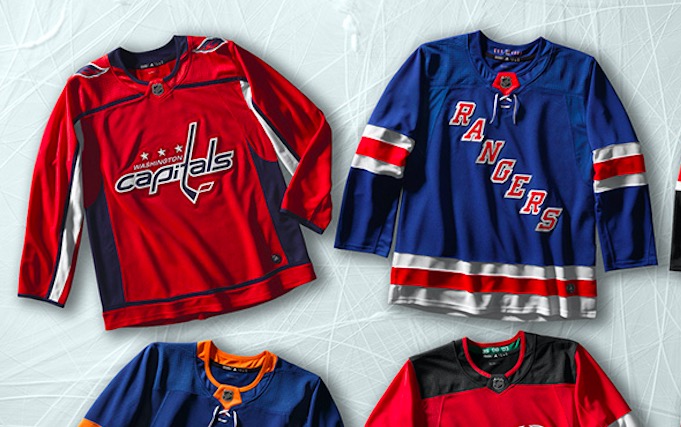 Washington Capitals Adidas AdiZero Authentic NHL Hockey Jersey