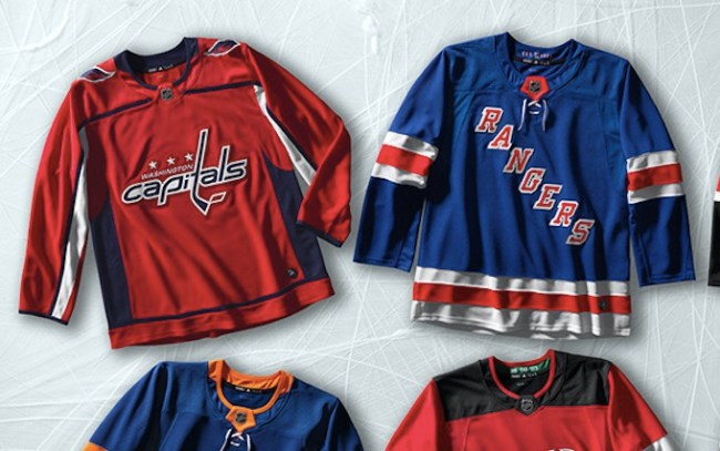 Here Are The Sick New NHL Adidas Jerseys For All 31 Teams This 2017/