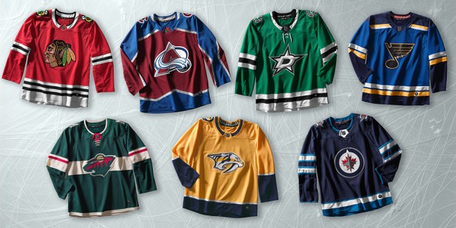 Adizero NHL Uniform