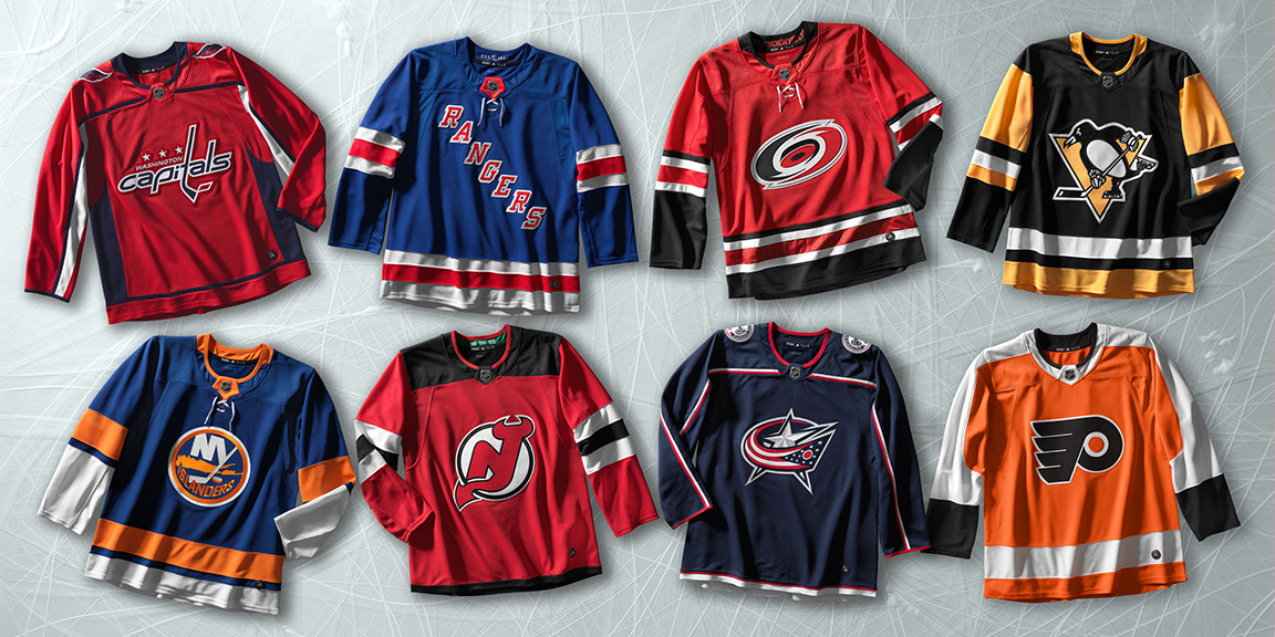 Here Are The Sick New NHL Adidas Jerseys For All 31 Teams This 2017/