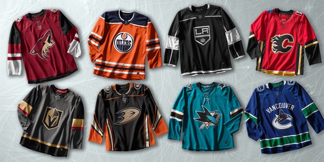 All-New adidas adizero Authentic NHL Jerseys in NHL 18 - Operation