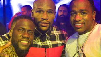 Video Emerges Of Adrien Broner Knocking Out A Dude And Shoving A Woman On Vegas Strip
