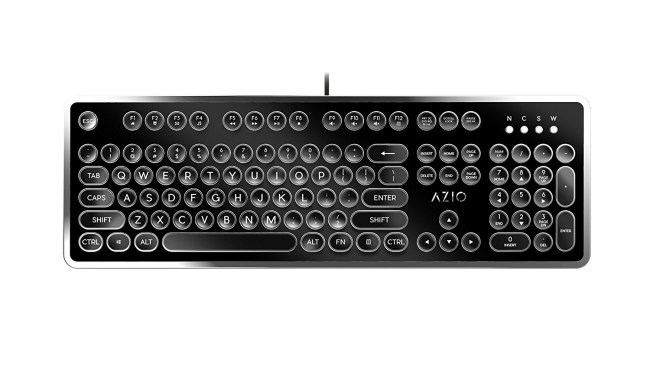 Azio Retro Keyboard 2