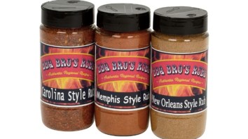 This 3-Pack Of BBQ Bros Meat Rubs Averages 5-Stars On Amazon With Over 500 Reviews