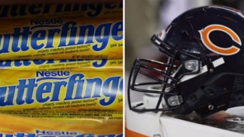 ButterFinger Put The Chicago Bears In A Body Bag On Twitter During Tonight’s TNF Game