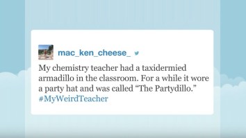 People On Twitter Shared Stories Of Their Weirdest Teacher From School And LOLOLOL