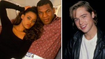 Mike Tyson Recounts The Time He Walked In On A Pre-Famous Brad Pitt Sexing His Ex-Wife