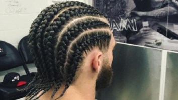 Bryce Harper Gets Instantly Mocked By The Internet After Showing Off His New Cornrows