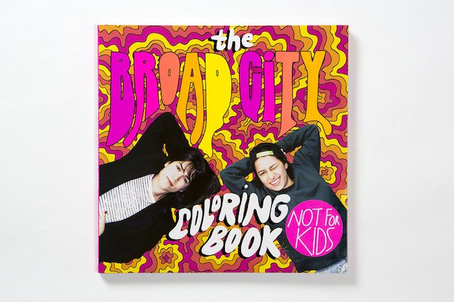 Broad City Coloring Book 1