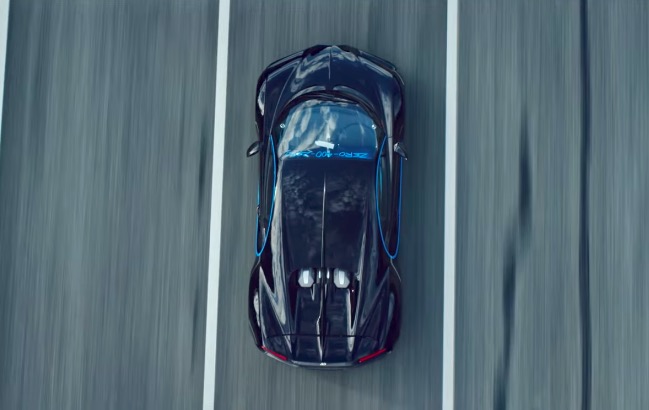 Bugatti Chiron World Record