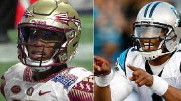 Twitter Is Freaking Out About How Much FSU QB Deondre Francois Looks Like Cam Newton