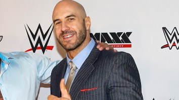 WWE Superstar Cesaro Suffered A Nasty, Bloody Injury When Two Teeth Got Knocked Out During PPV