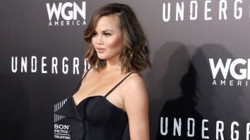 Chrissy Teigen Stumbled Upon A Naked Dating Show On TV So Of Course She Live-Tweeted It