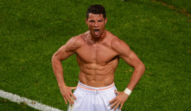 Cristiano Ronaldo abs workout plan