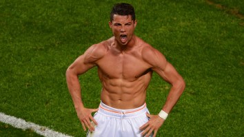 Here’s The Quick-Hit Abs Workout Cristiano Ronaldo Uses To Maintain His Shredded Six-Pack