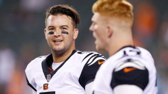 Bengals Backup A.J. McCarron Vehemently Defends Andy Dalton Amidst Mounting Criticism From Bengals Fans