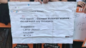 Best College GameDay Signs Week 3 Clemson Vs Louisville