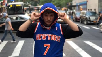 This Carmelo Anthony Jersey Hoodie Is What True Genius Looks Like
