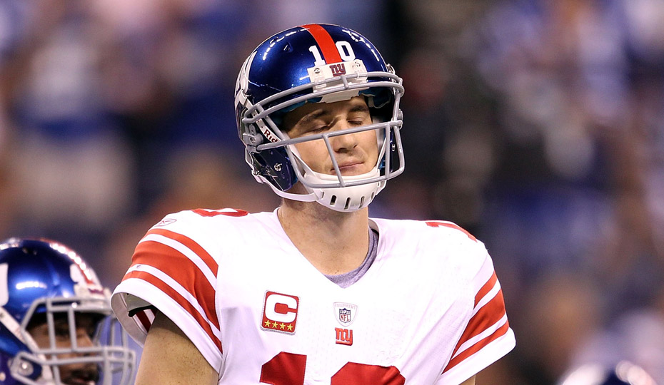 An Emotional Eli Manning Fights Back Tears And Nearly Cries After