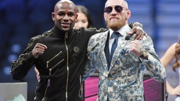Floyd Mayweather Partied And Hit Up Strip Clubs 2 Weeks Before Big Conor McGregor Fight
