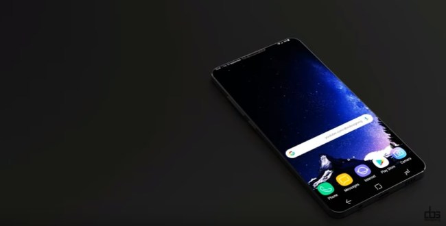 Samsung Galaxy S9 Concept