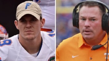 Gators Punter Johnny Townsend Trolls Tennessee Coach Butch Jones With Hilarious ‘Champions Of Life’ Tweet