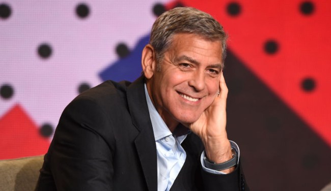 george clooney donald trump daily beast interview