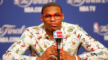 Russell Westbrook Only Wears An Outfit Once Before Giving It Away