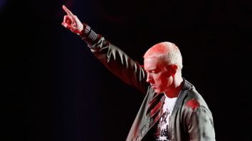 Eminem And Other Celebrities Are Raffling Off Rare Sneakers For Hurricane Relief