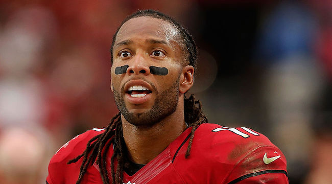 Glover Quin: Larry Fitzgerald offers to pay fines for head hits