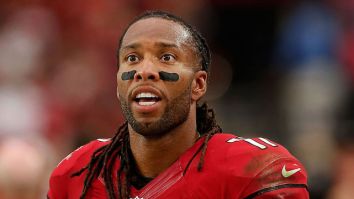 Larry Fitzgerald Offers To Pay The Fines Of Players Who Hit Him High Because He Prefers Concussions To Leg Injuries