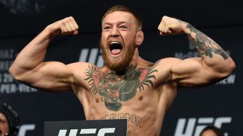 Conor McGregor is Getting Sued For $95,000 For Allegedly Injuring A Man At A Press Conference