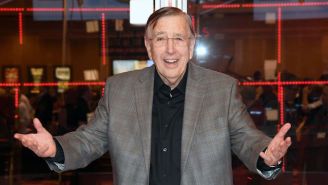 Brent Musburger Is Mad That Tony Romo Is Good At Calling Play-By-Play