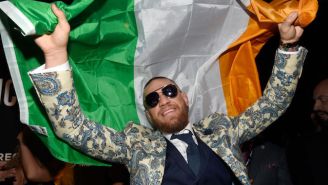 Conor McGregor Freaked Out After Seeing One Of The World’s Biggest Yachts In Ibiza