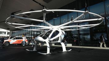Dubai Is Testing Out Self-Piloting Flying Taxis To Transport You To The Future
