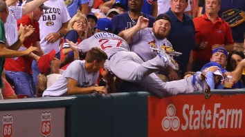 Jon Lester Was Not Entertained By Nacho Guy Getting His 15 Minutes Of Shine During Last Night’s Game
