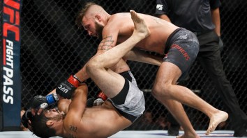 Gilbert Melendez’s Heavily Damaged Leg The Day After UFC 215 Looked Absolutely NASTY