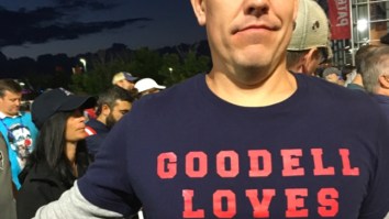 I Went To New England For The Pats/Chiefs Game And Was Genuinely Concerned For Roger Goodell