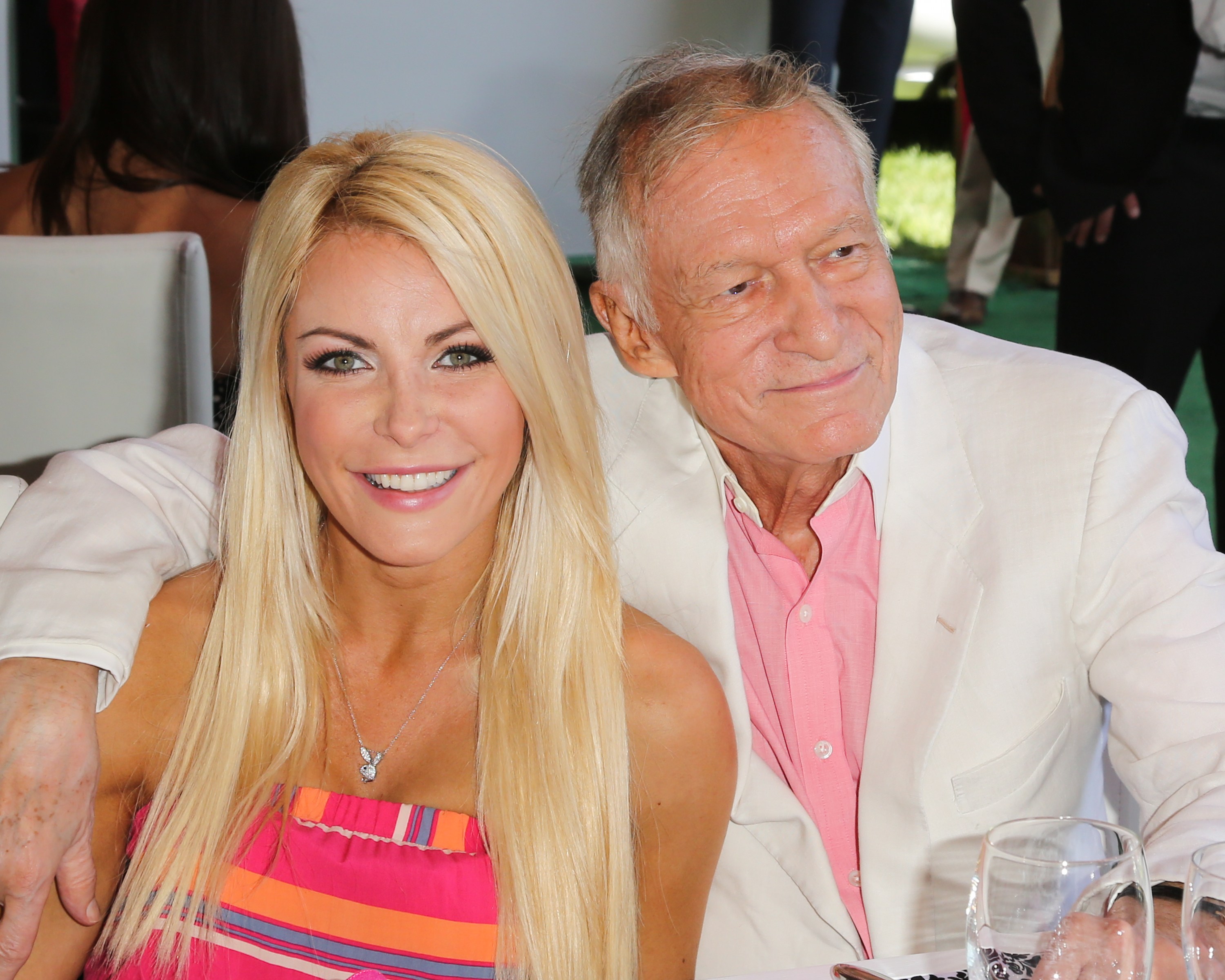 Here's The Story Behind Hugh Hefner Not Giving His 31-Year-Old Wife A