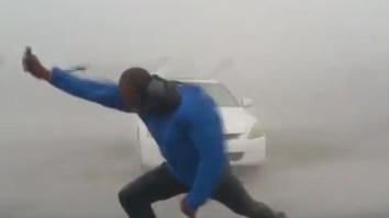 These Clips Of Reporters Getting Owned By Hurricane Irma Are Good For The Monday Blues