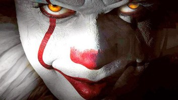 Pennywise Actor Says ‘Really, Really Disturbing’ Flashback Scene Was Cut From ‘It’ Movie