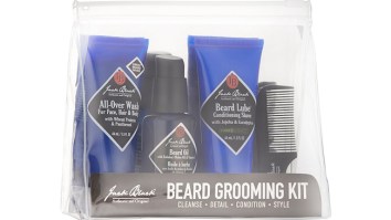 Keep Your Mangy Beard In Check All Winter With This Jack Black Beard Grooming Kit