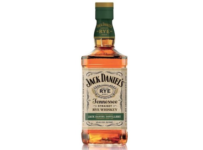Jack Daniels Rye Whiskey