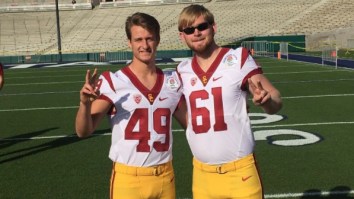 The Amount Blind USC Long Snapper Jake Olson Has Achieved In His Life Will Blow Your Mind