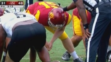Blind USC Trojans Long-Snapper Jake Olson Was Put In Game To Snap Extra Point