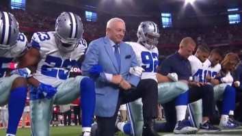 Jerry Jones Apologizes For Making Off-Color Racial Joke On Camera
